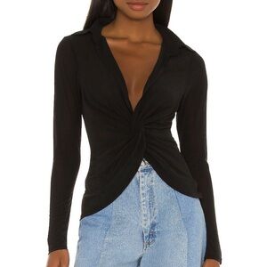 superdown Black blouse
